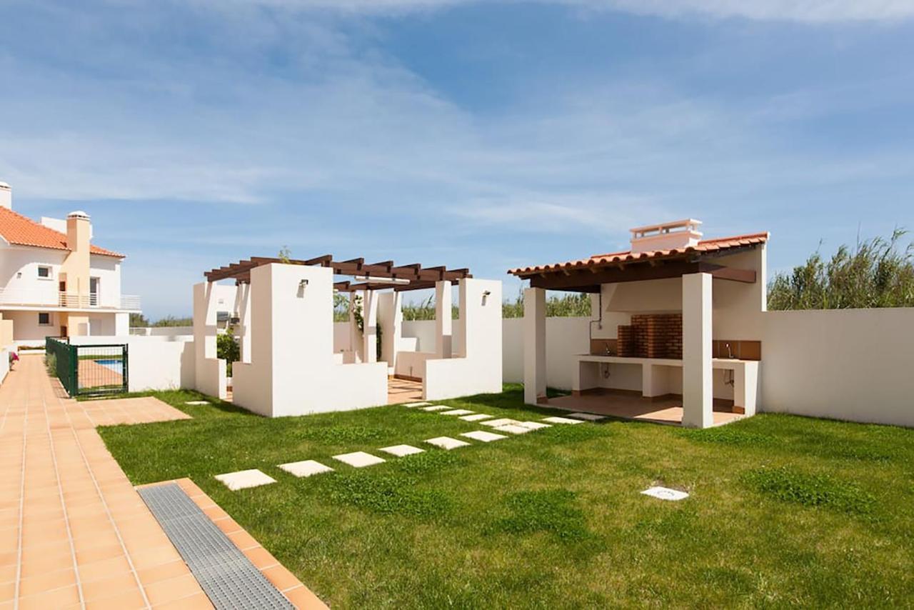Casa Sardinha - Praia E Piscina - T2 Ferrel  Eksteriør bilde