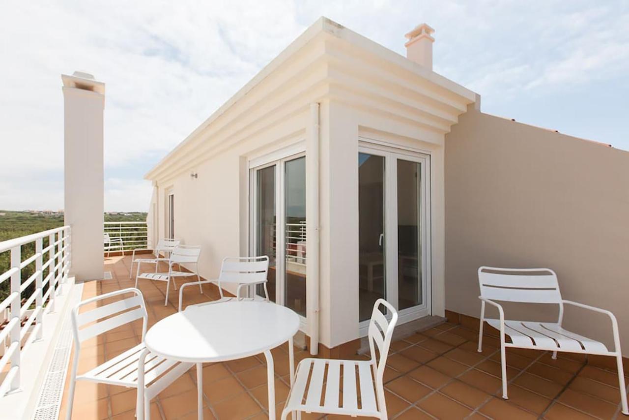 Casa Sardinha - Praia E Piscina - T2 Ferrel  Eksteriør bilde