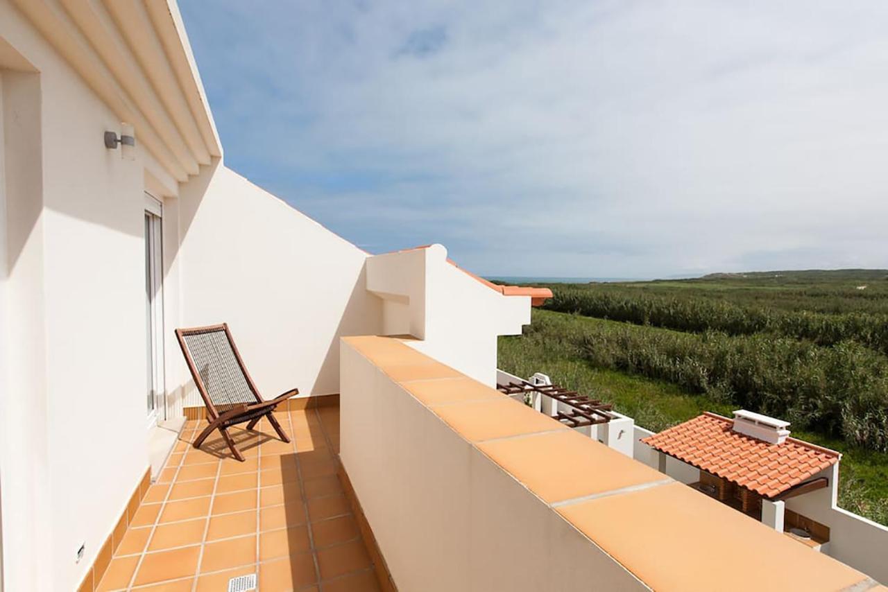 Casa Sardinha - Praia E Piscina - T2 Ferrel  Eksteriør bilde