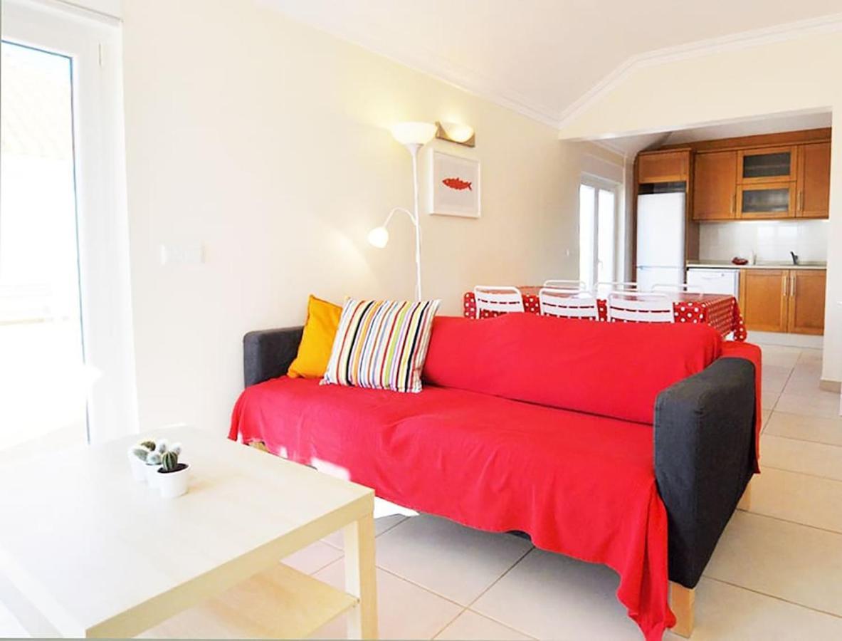 Casa Sardinha - Praia E Piscina - T2 Ferrel  Eksteriør bilde